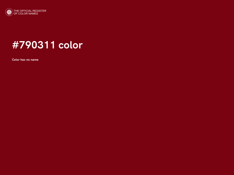 #790311 color image