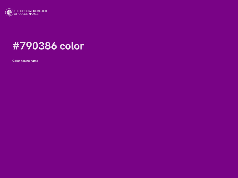 #790386 color image