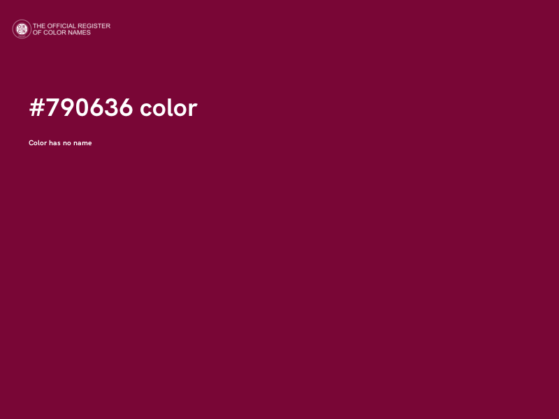 #790636 color image
