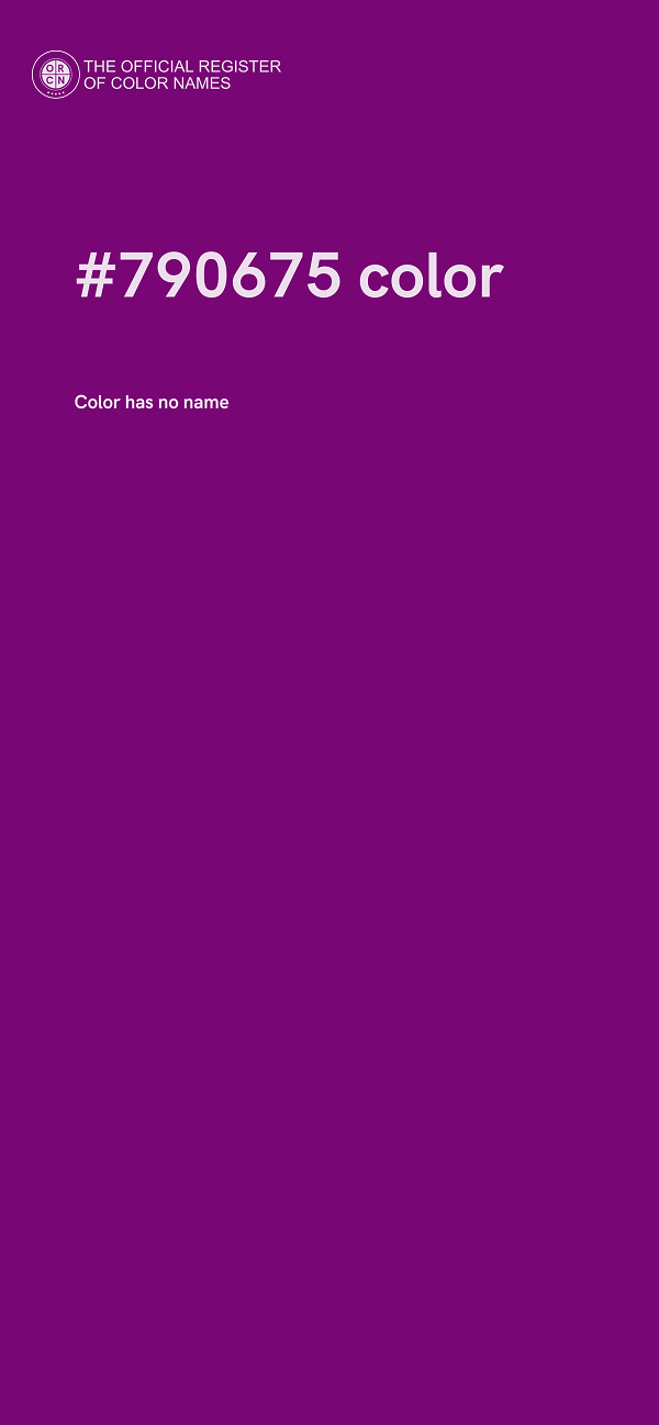 #790675 color image
