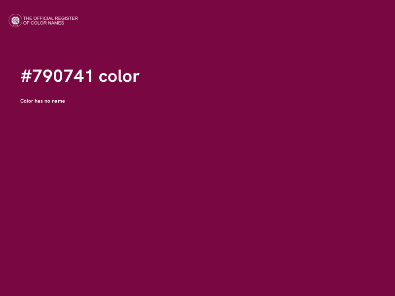 #790741 color image