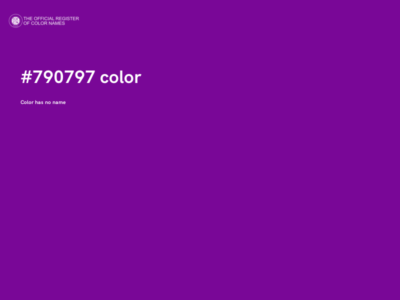 #790797 color image