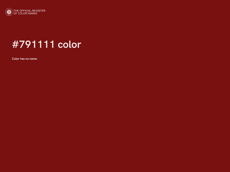 #791111 color image