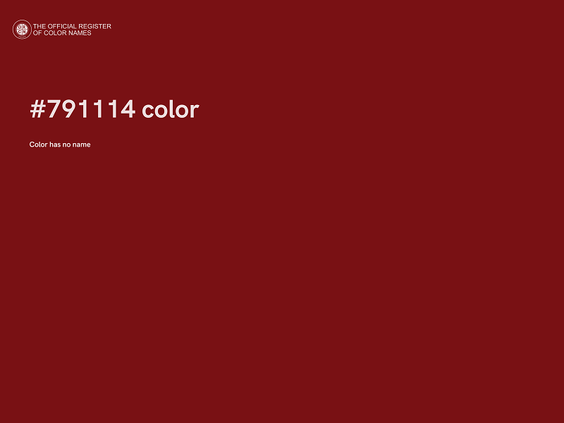 #791114 color image