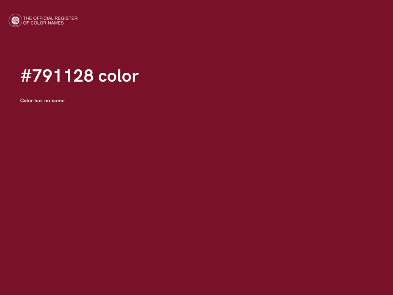 #791128 color image