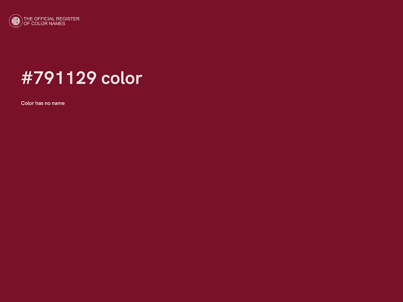 #791129 color image