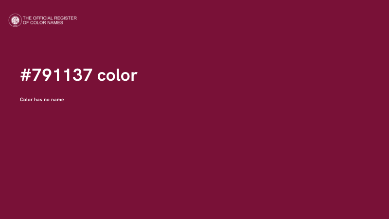 #791137 color image