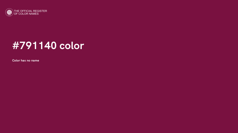#791140 color image