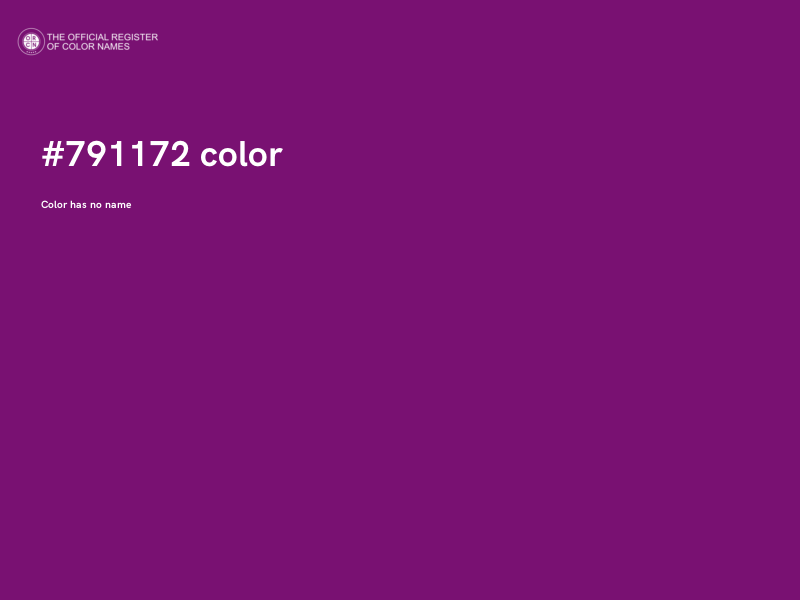 #791172 color image