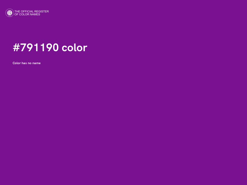 #791190 color image
