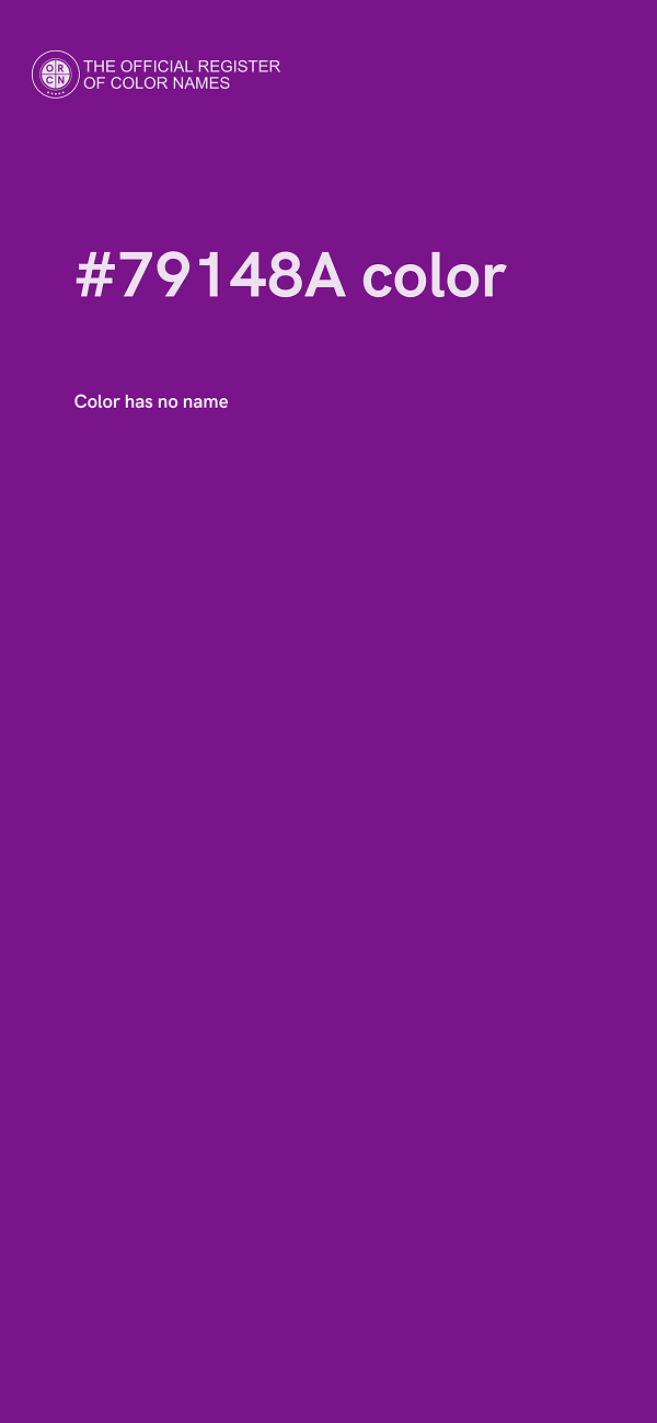 #79148A color image