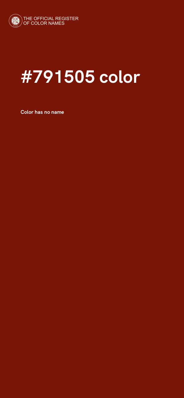 #791505 color image