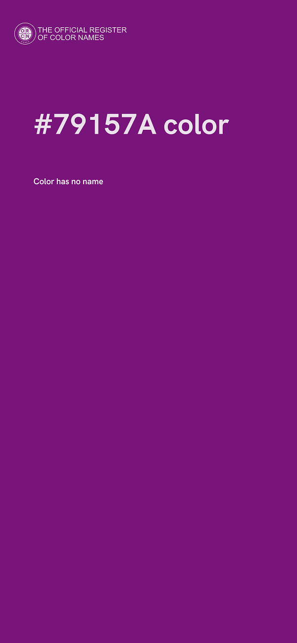 #79157A color image