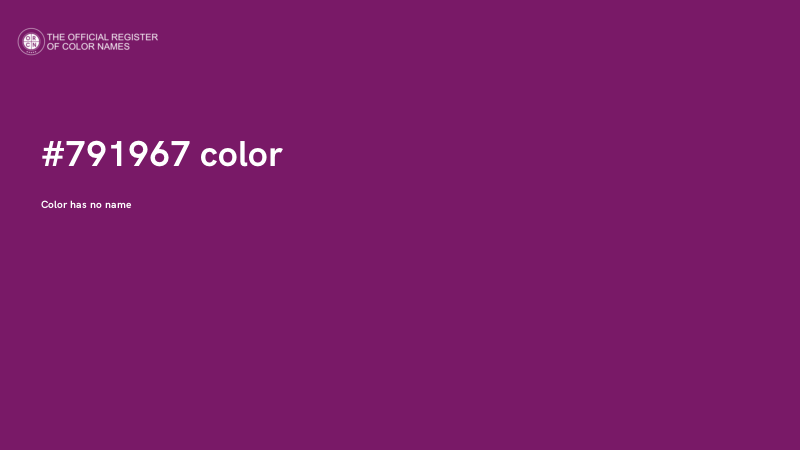 #791967 color image