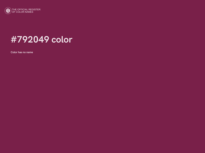 #792049 color image