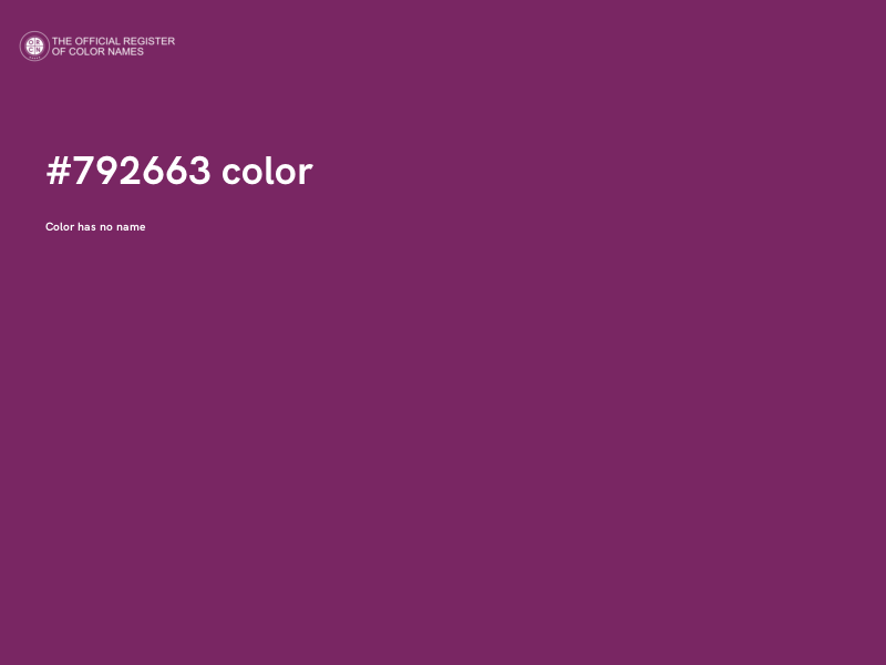 #792663 color image