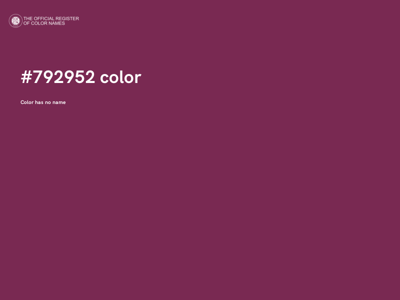 #792952 color image