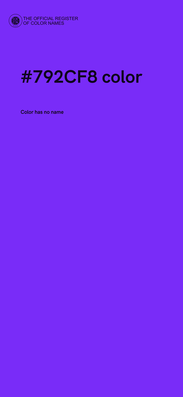 #792CF8 color image
