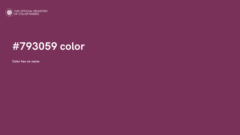 #793059 color image