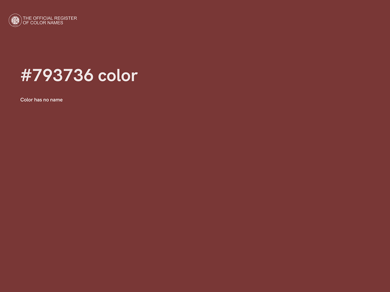 #793736 color image