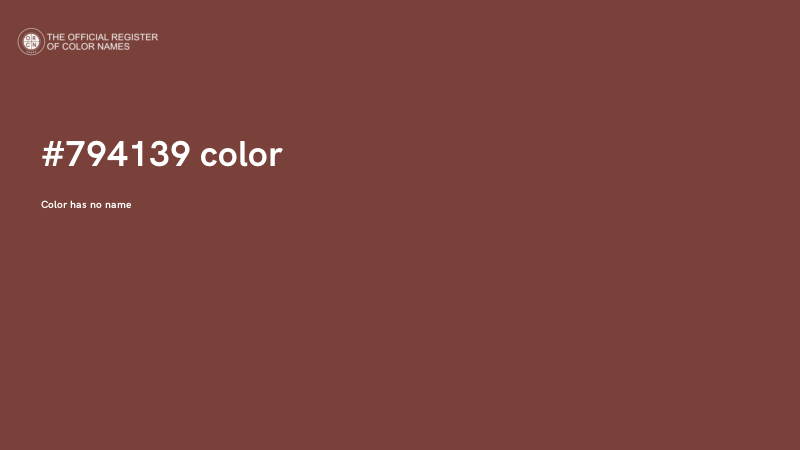 #794139 color image