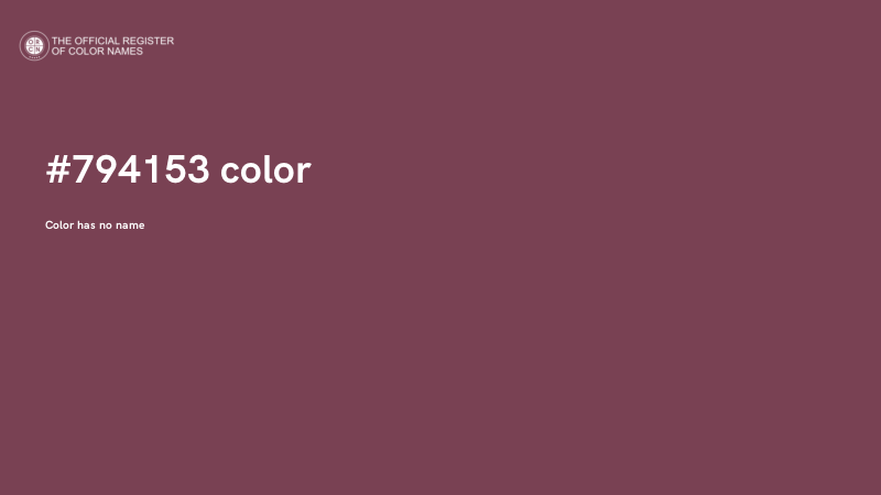 #794153 color image