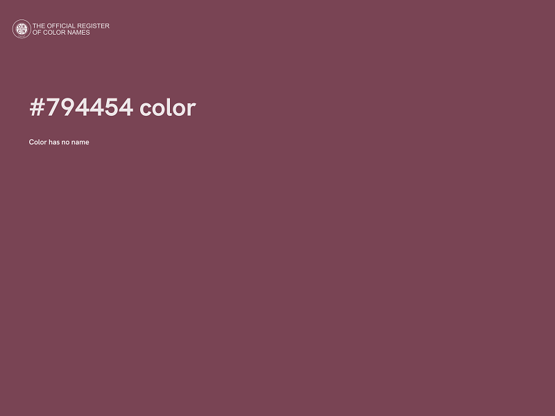 #794454 color image