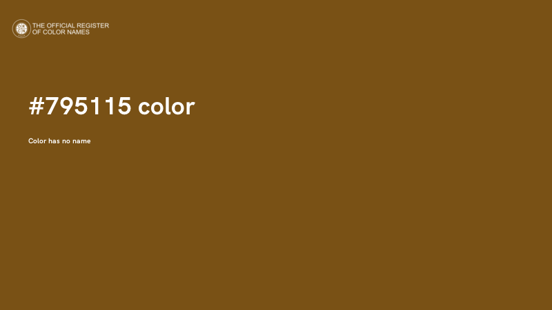 #795115 color image