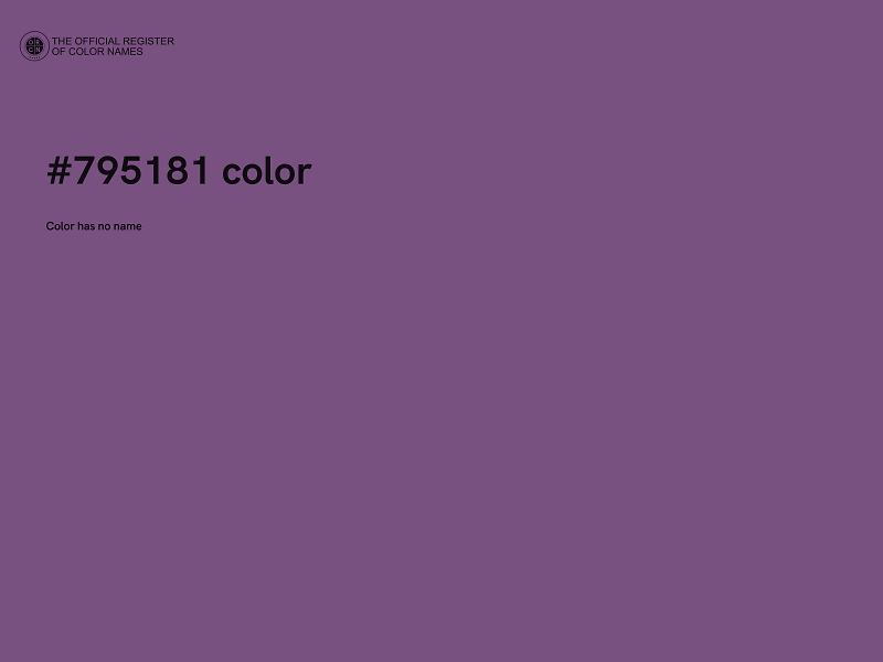 #795181 color image