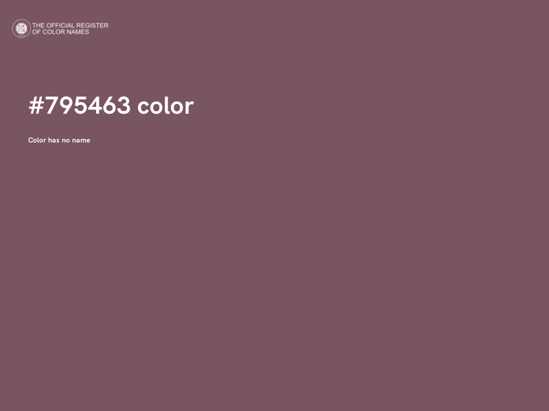 #795463 color image