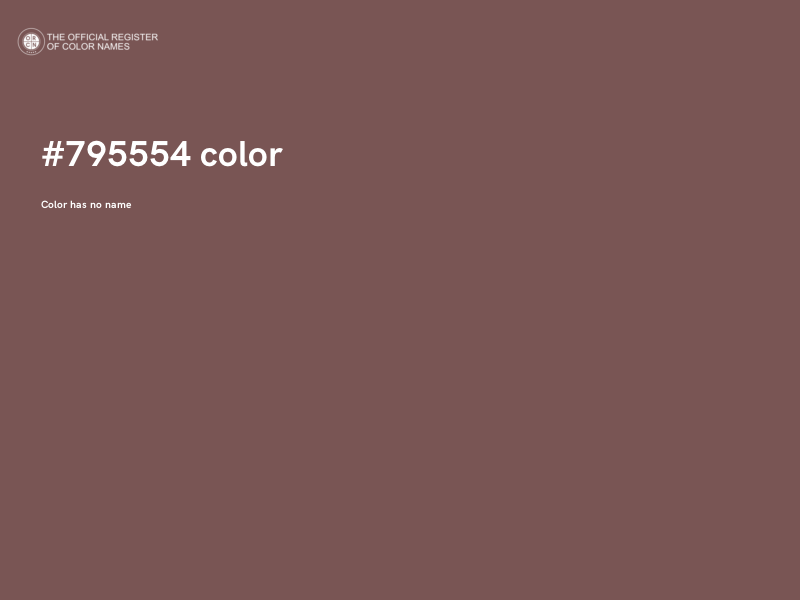 #795554 color image