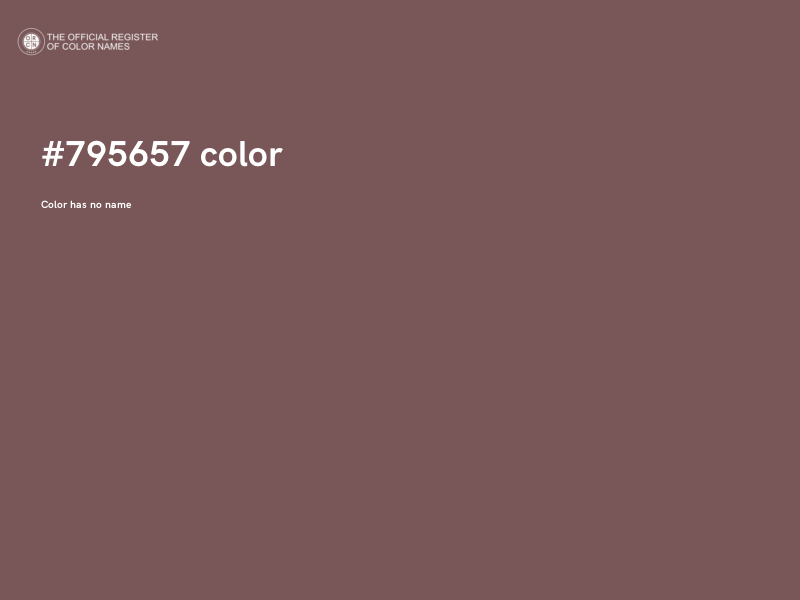 #795657 color image