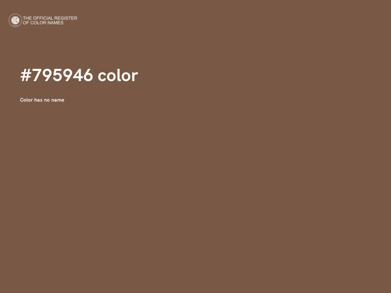 #795946 color image