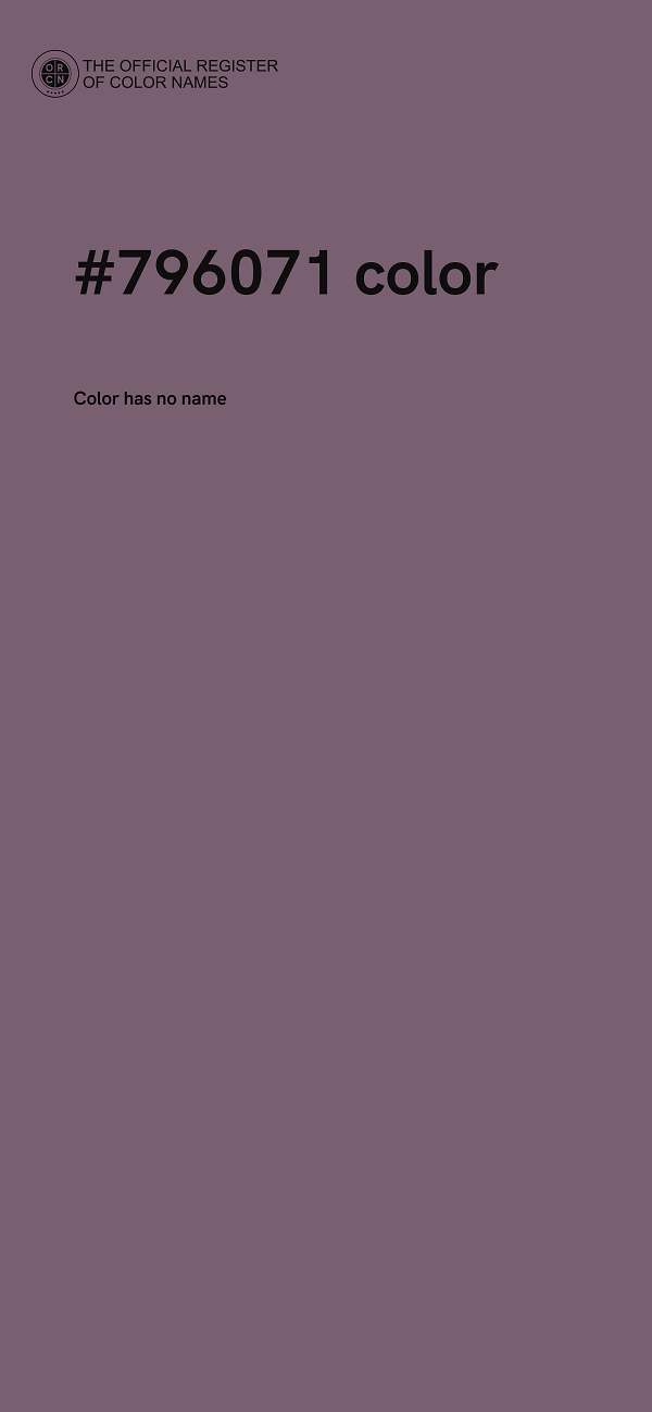 #796071 color image