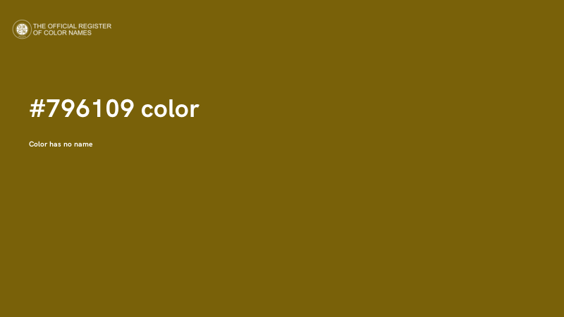 #796109 color image