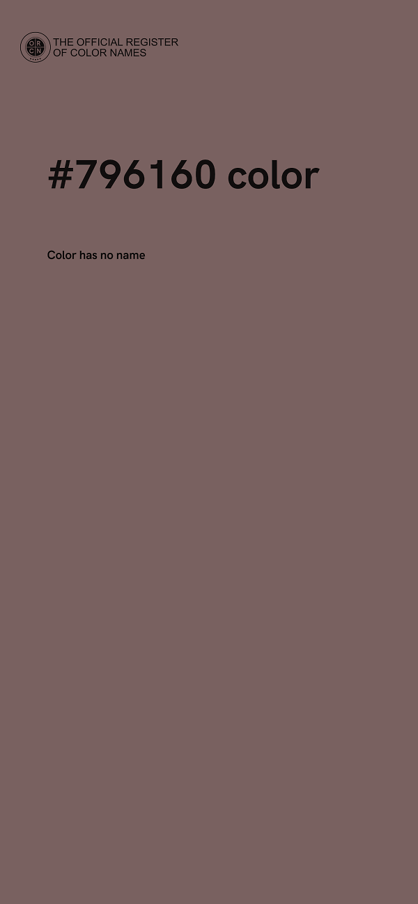 #796160 color image