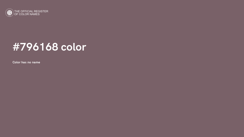 #796168 color image
