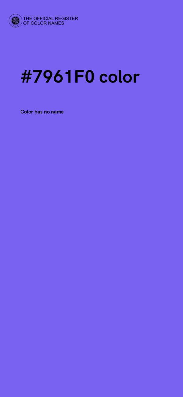 #7961F0 color image