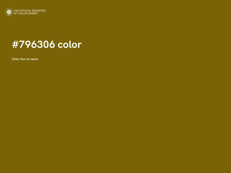 #796306 color image