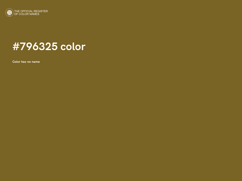 #796325 color image