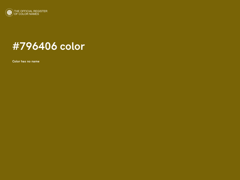 #796406 color image