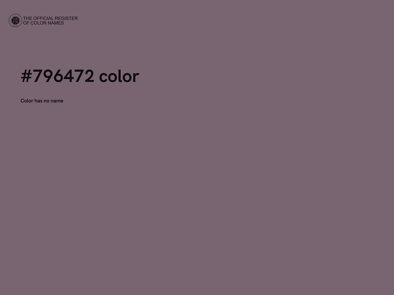 #796472 color image