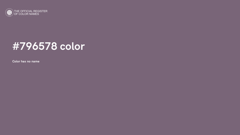 #796578 color image