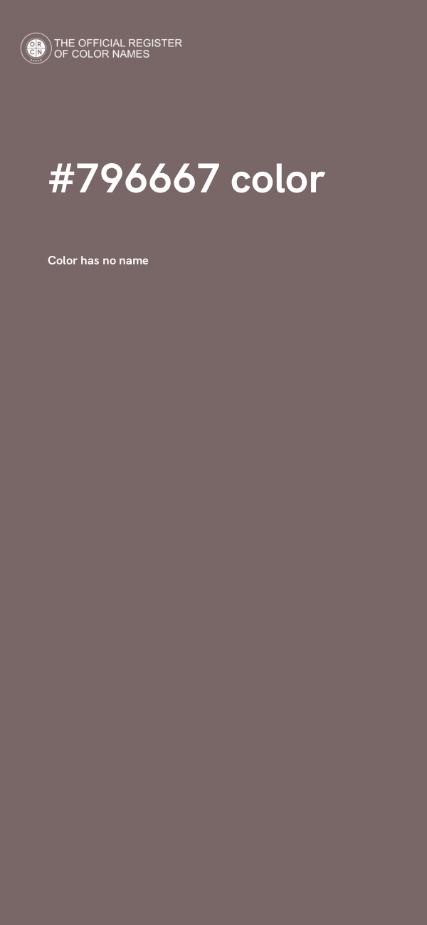 #796667 color image