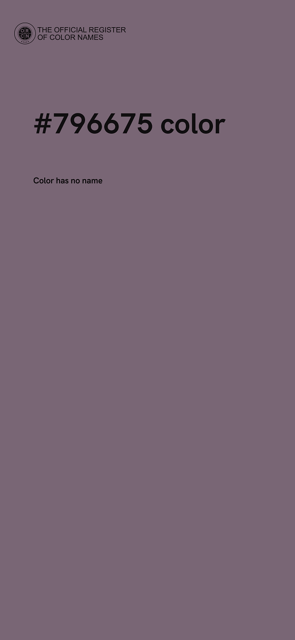 #796675 color image