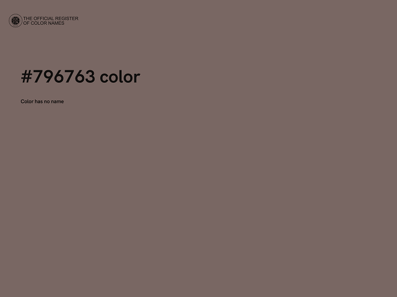 #796763 color image