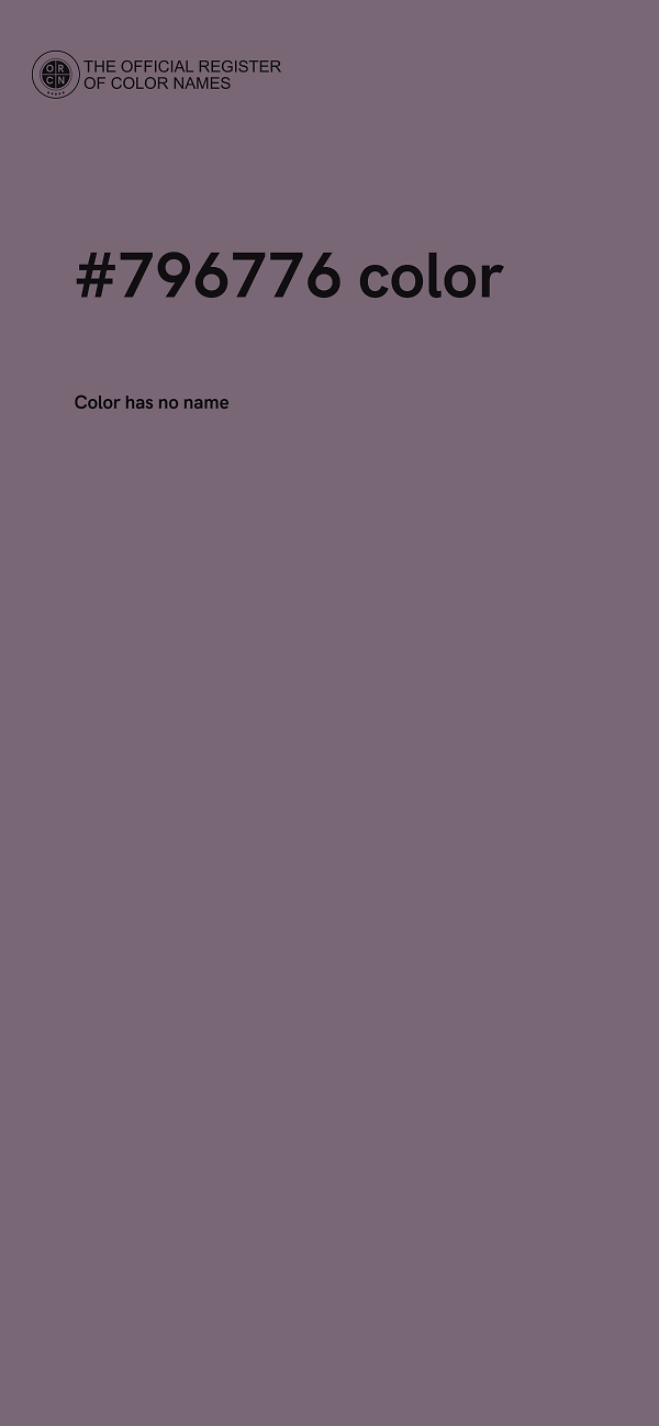 #796776 color image