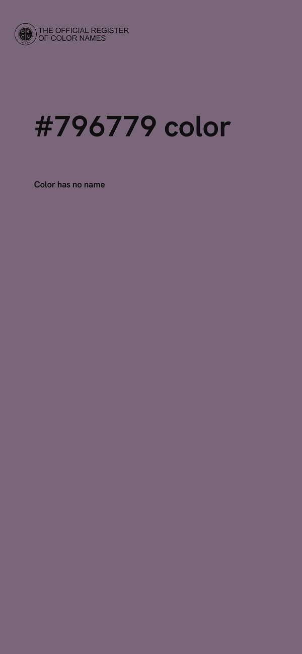 #796779 color image