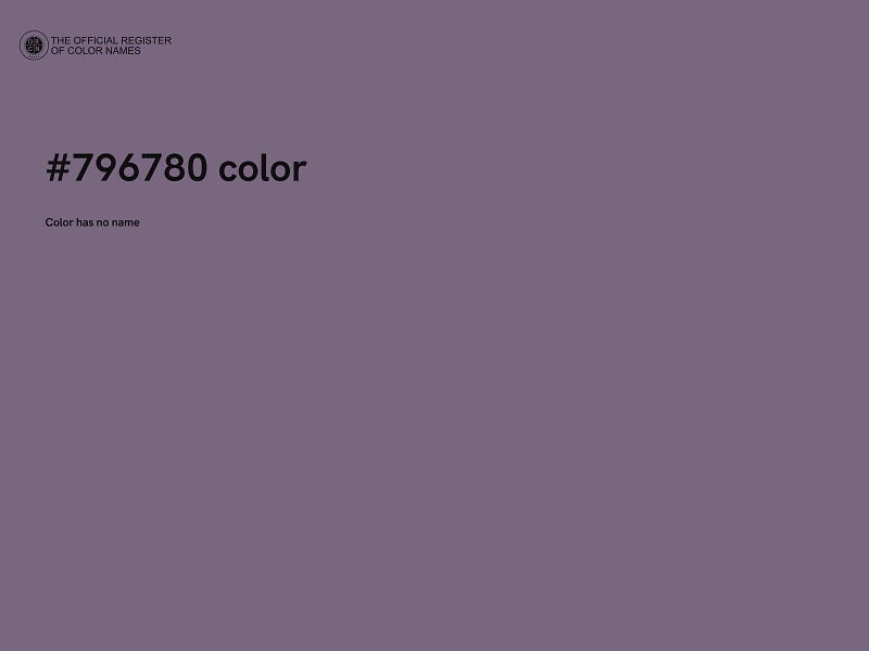 #796780 color image