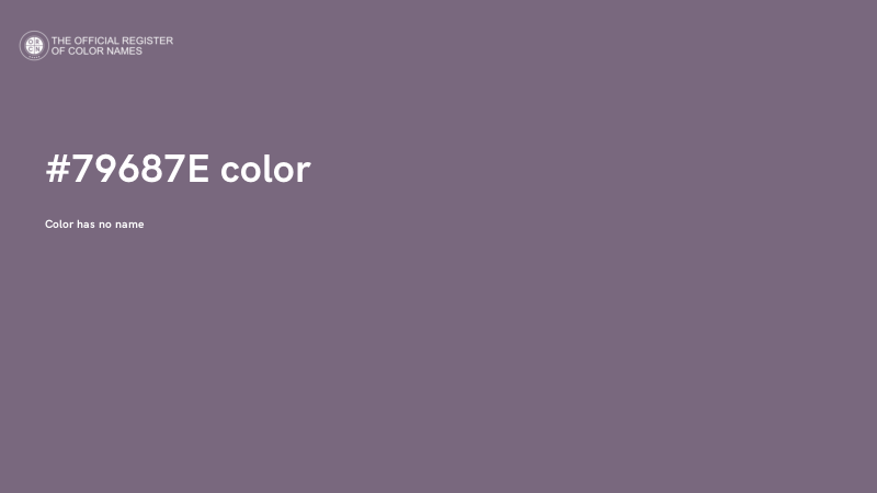 #79687E color image